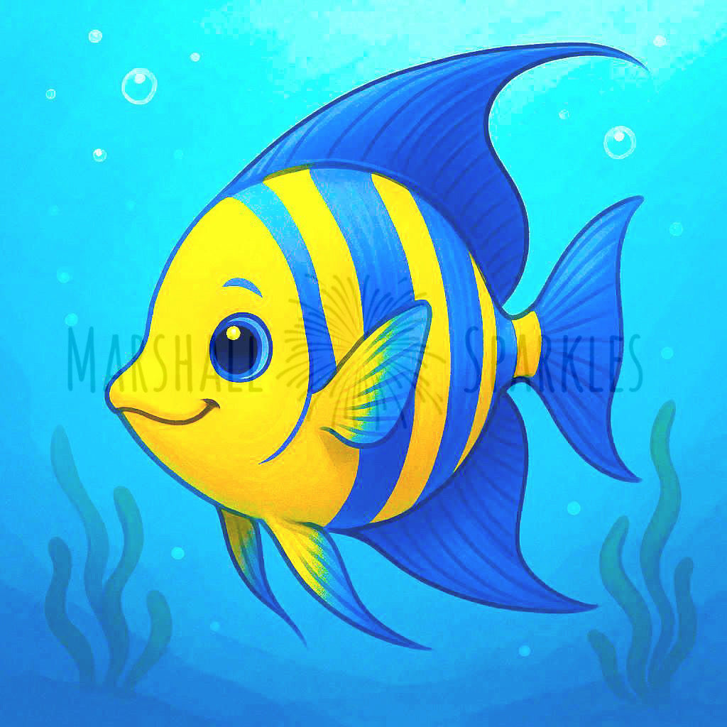 12 Months of Ocean © by Overton Designs 30x30 (PTO)