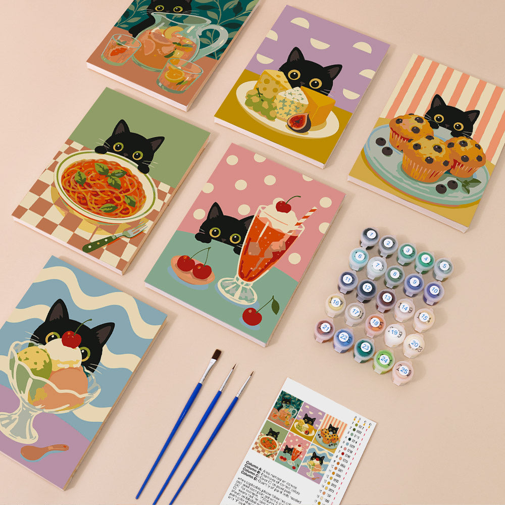 Mini 2785 Cats 15x20