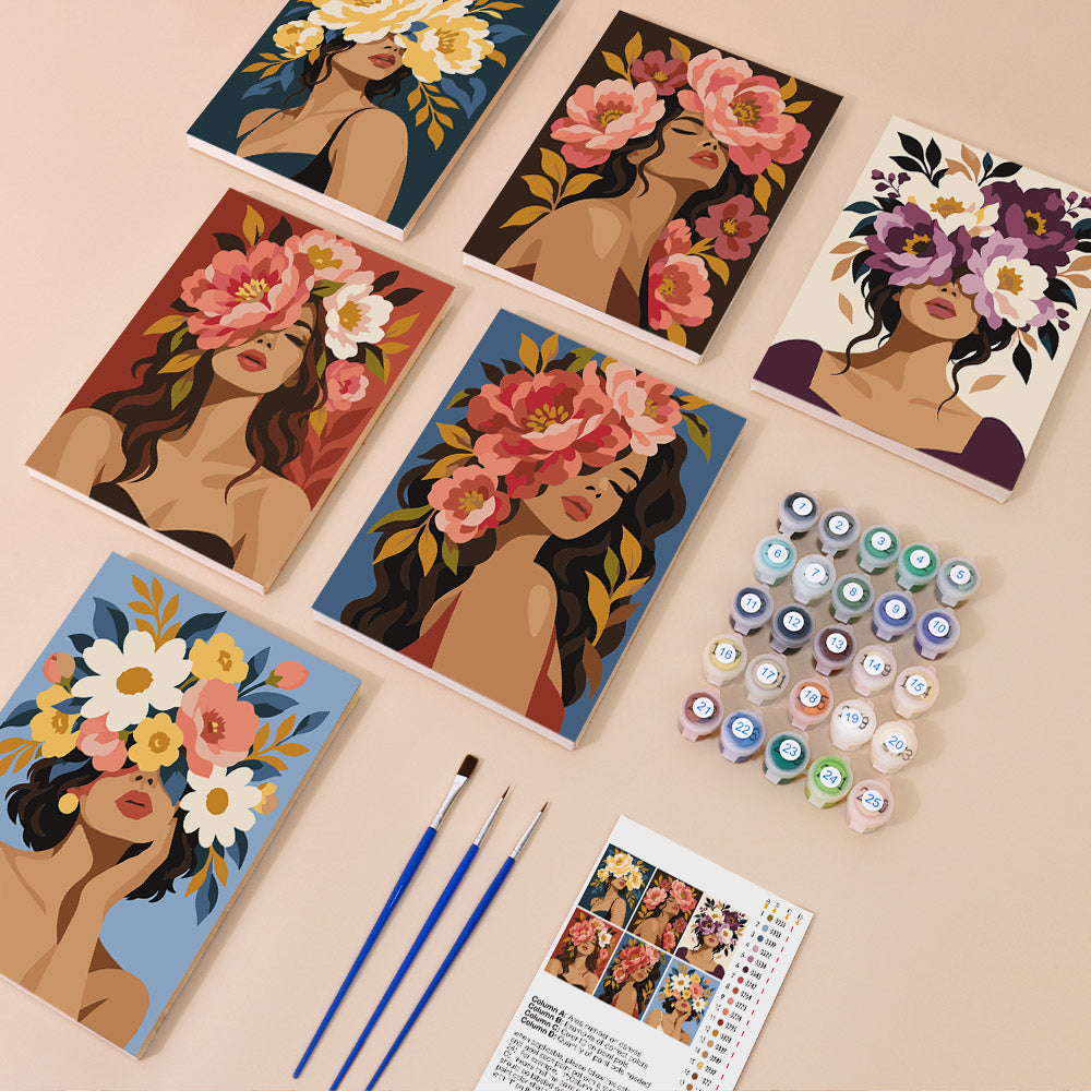 Mini 2804 Flower Queens 15x20