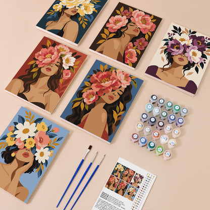 Mini 2804 Flower Queens 15x20