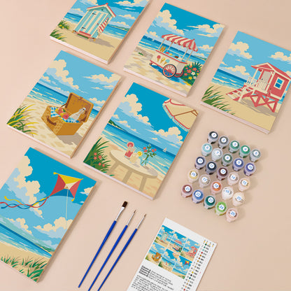 Mini 2819 Beach 15x20