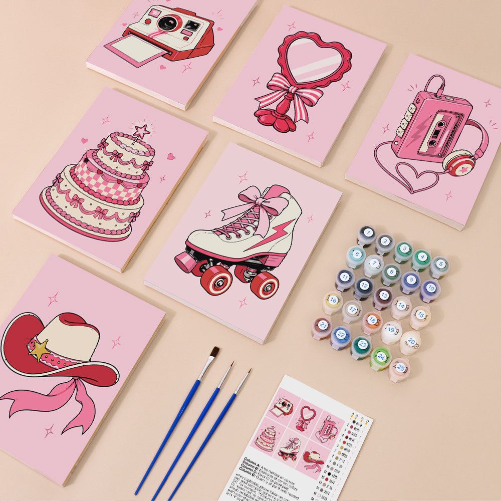 Mini 2654 Pink 15x20