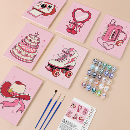 Mini 2654 Pink 15x20