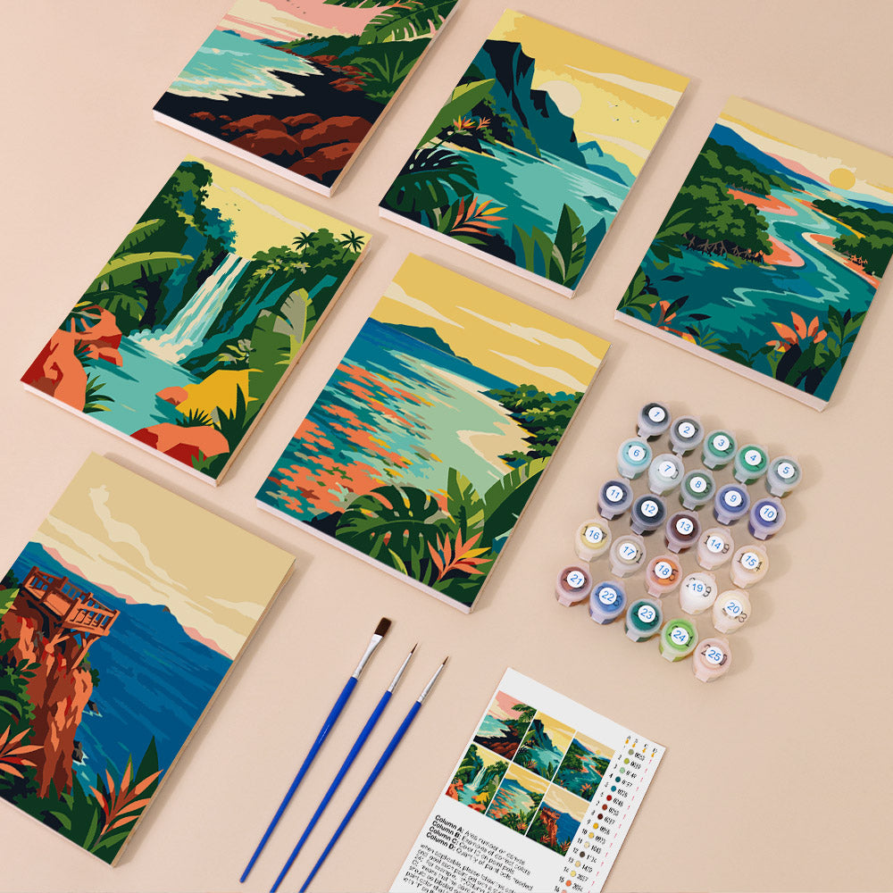 Mini 2783 Beach 15x20