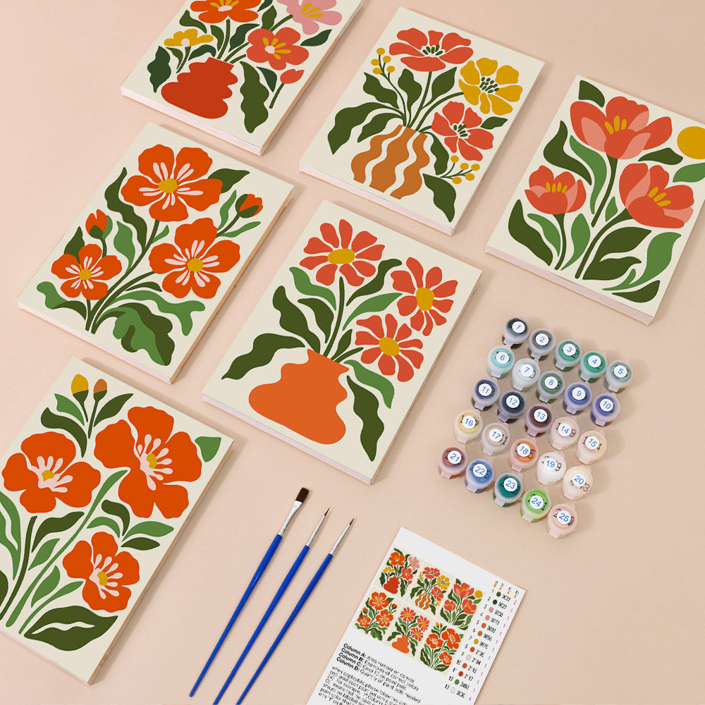Mini 2767 Floral 15x20