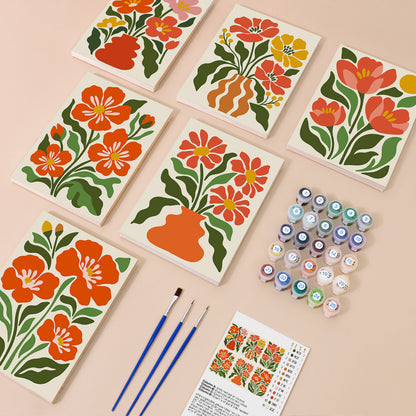 Mini 2767 Floral 15x20