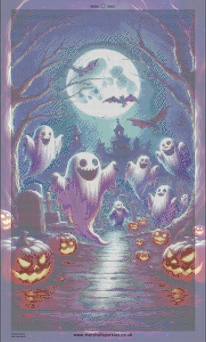 Ghostly Graves © 40x70 (print to order)