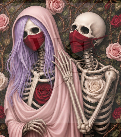 The Secret Rose © 60x70 by Rachel Diamond