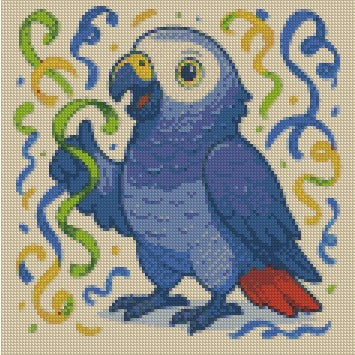 12 Months of Parrot © 30x30 by Katie Mayo-Jackson