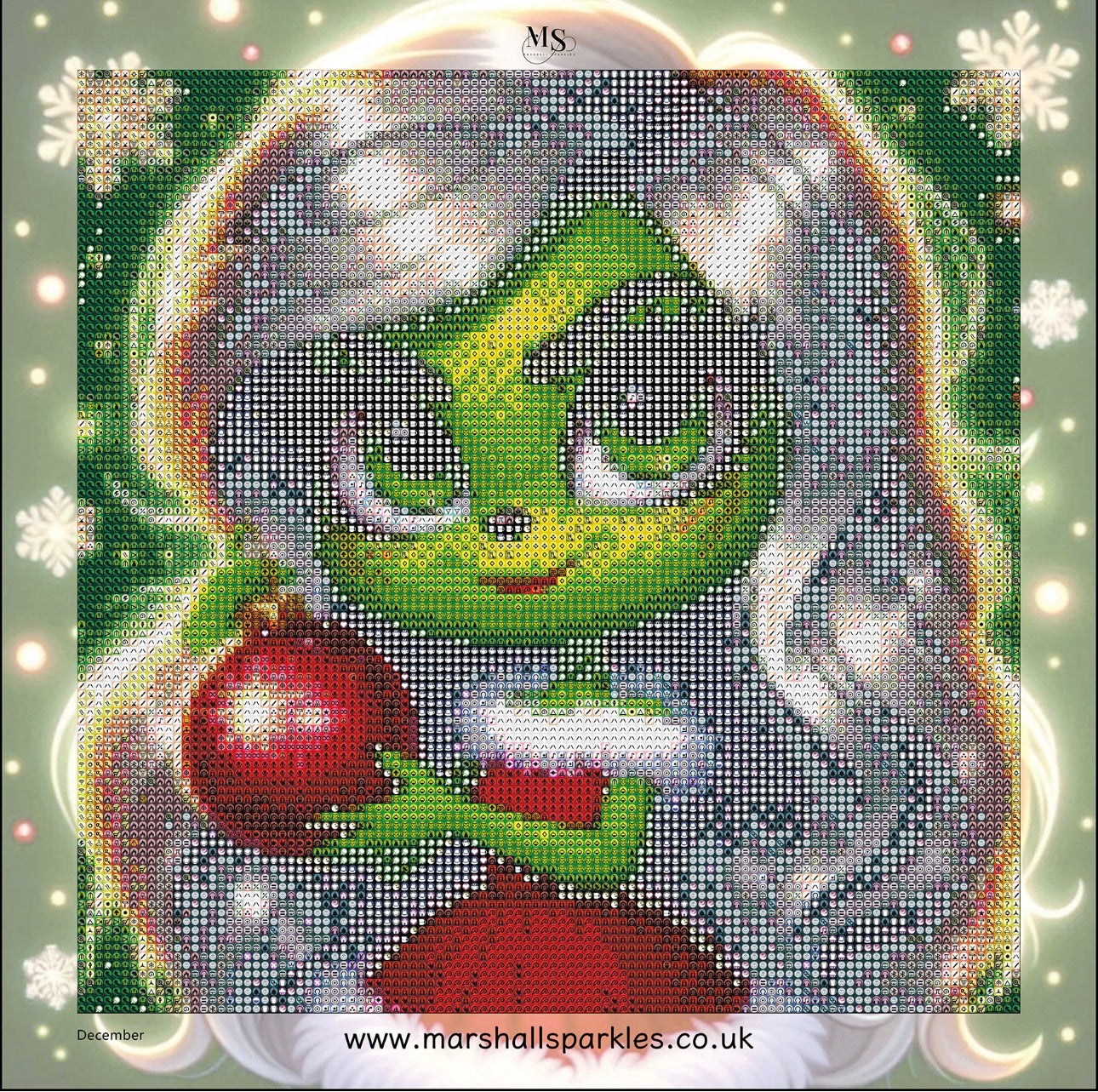 12 Months of Greens © 30x30 (PTO)