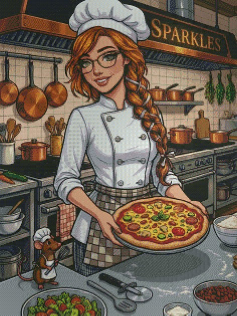 Chef Dreams © 60x80