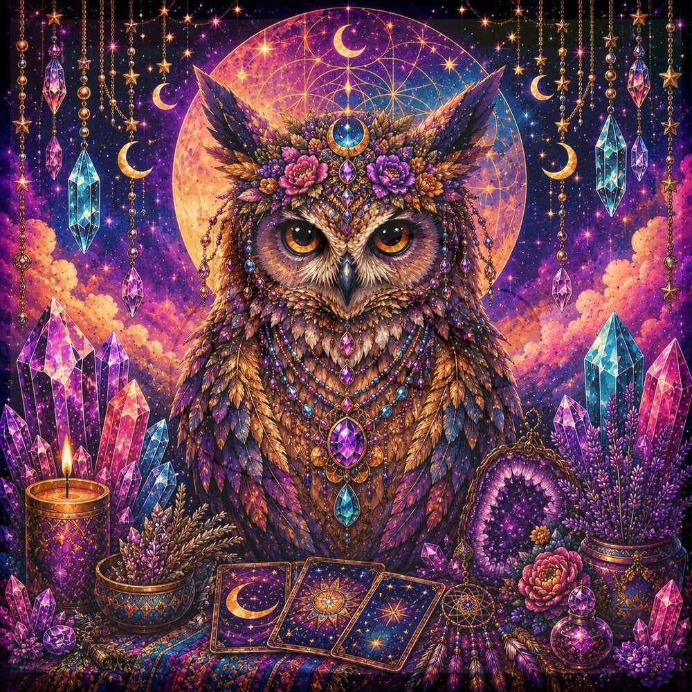 Oracle © 60x60 by Puttiluxe