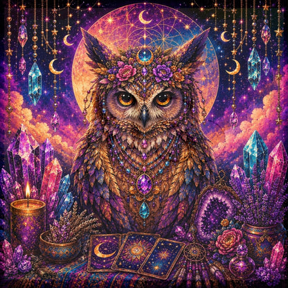 Oracle © 60x60 by Puttiluxe