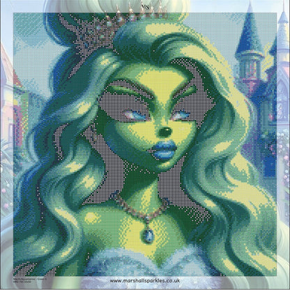 March/Aquamarine - Green G © 50x50