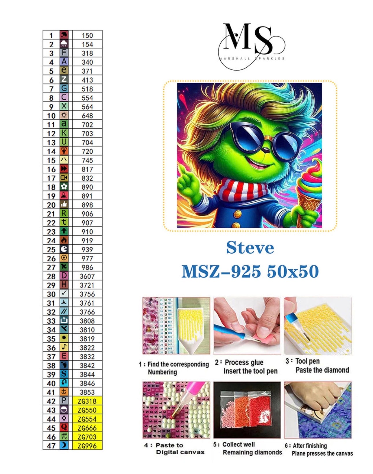 Steve © 50x50
