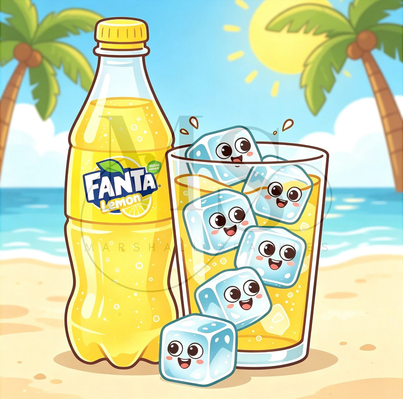 Summer Time Drink - Lemon  © 50x50