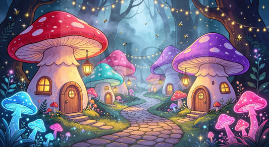 Mushroom Forest Walk © 80x45
