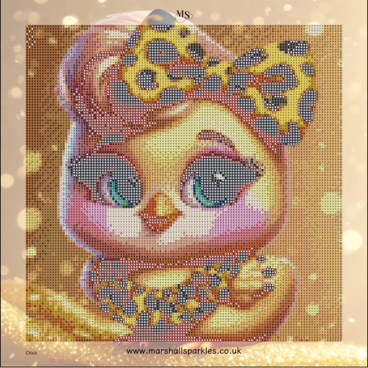 Bow Bonaza © 30x30 (20 Paintings plus a free canvas)