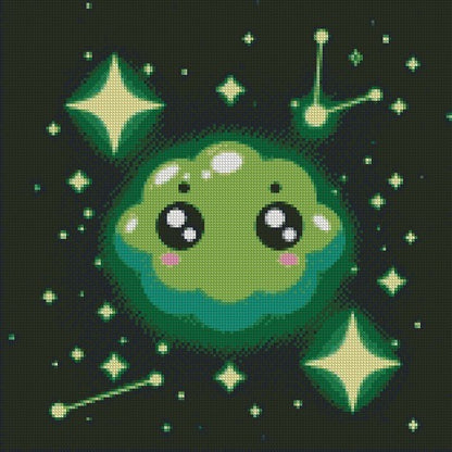 August\Peridot - Constellation © 40x40