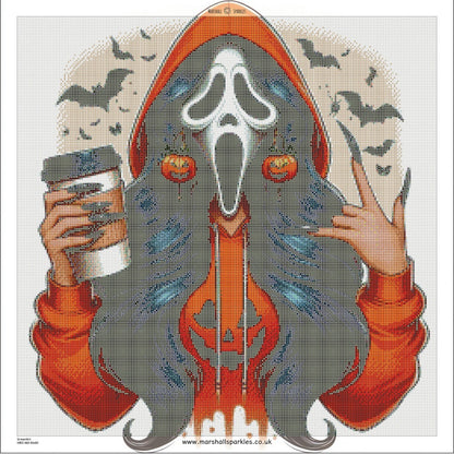 Screamkin © 60x60  (print to order)