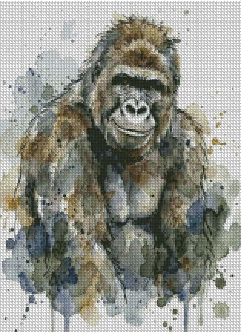 Gorilla © 40x55 - (print to order)
