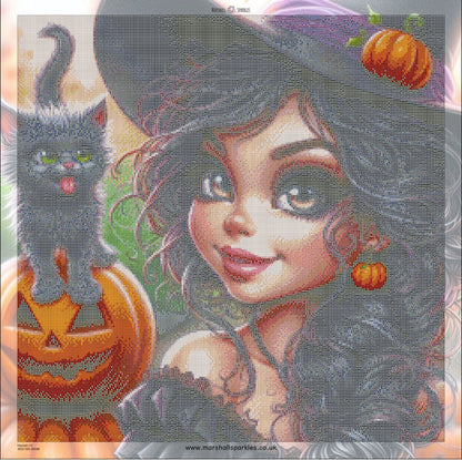 Hannah #1 © 60x60 (print to order)