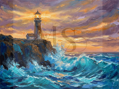 Lighthouse © 60x45