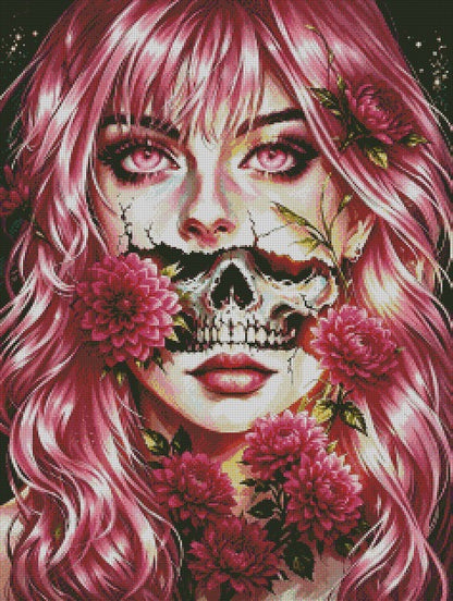 The Living Decay -  Pink Promise © 60x80