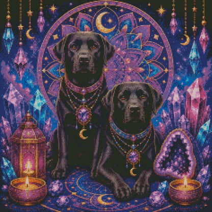 Kindred Spirits © 60x60 by Puttiluxe