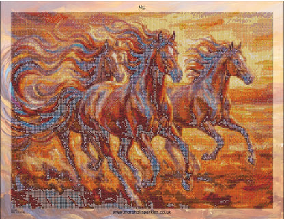 Horses © 60x45