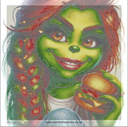 Ember © 40x40 Square Sparkles Drill™