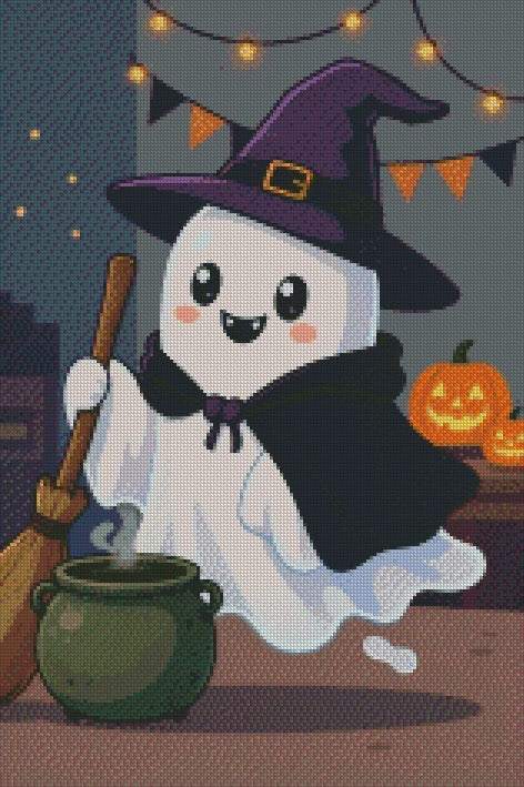 Cordelia Boo-tiful © by Pumpkin © 40x40