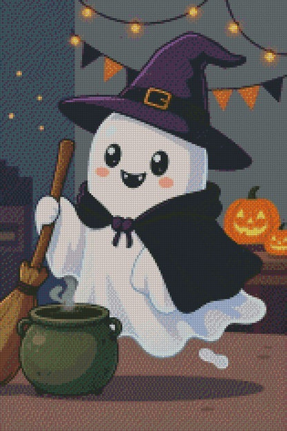 Cordelia Boo-tiful © by Pumpkin © 40x40