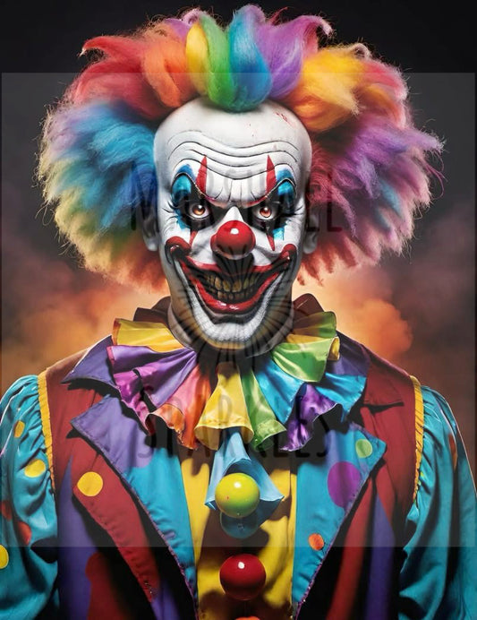 Clowd © 50x65