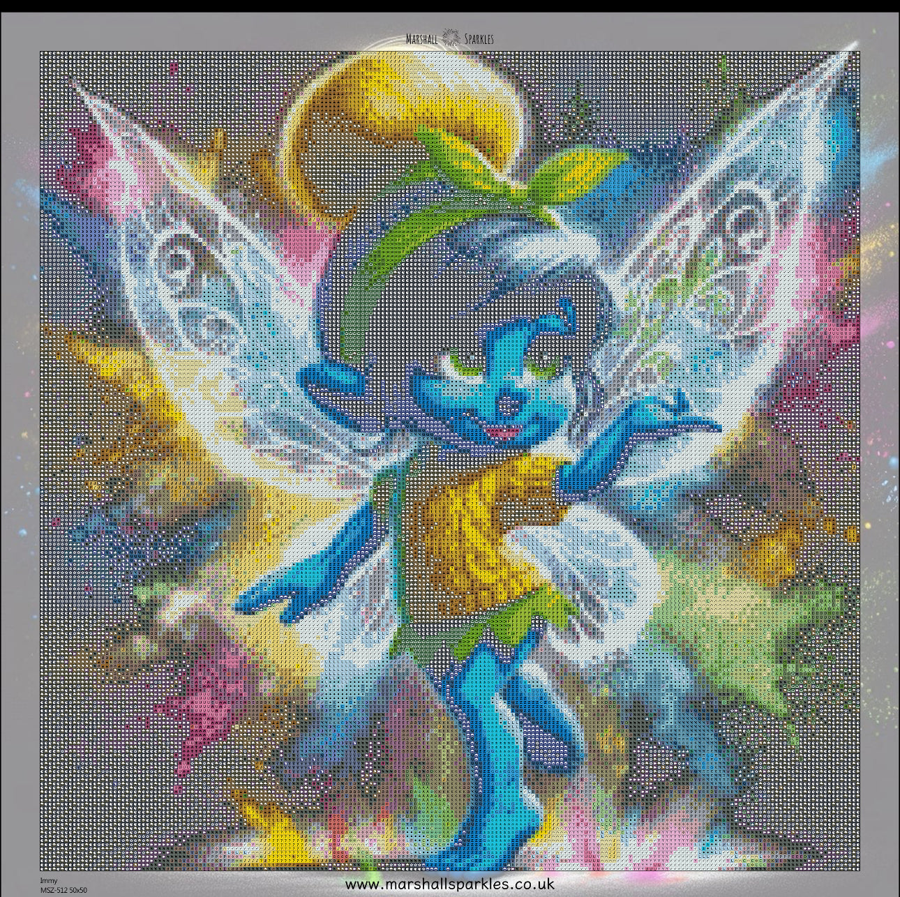 Immy © 50x50 (print to order)