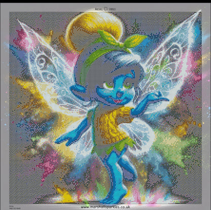 Immy © 50x50 (print to order)