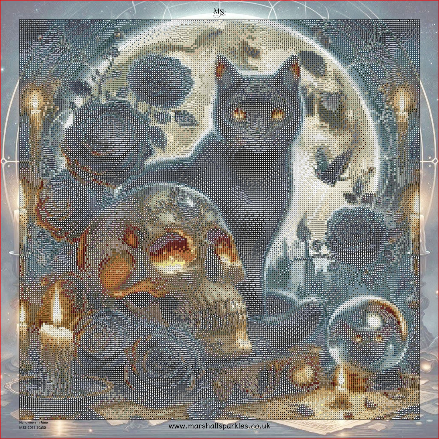 Halloween in June © 50x50