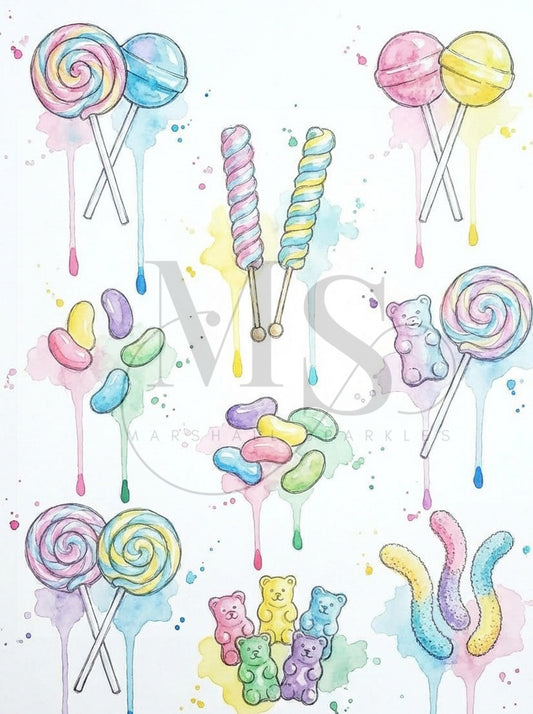 Sweets © 40x55