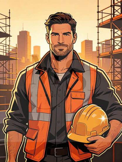 Hard Hat © 60x80