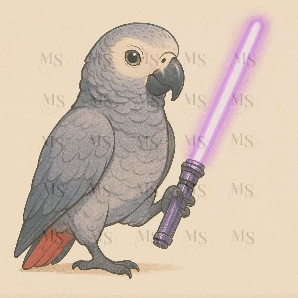 12 Months of Parrot © 30x30 by Katie Mayo-Jackson