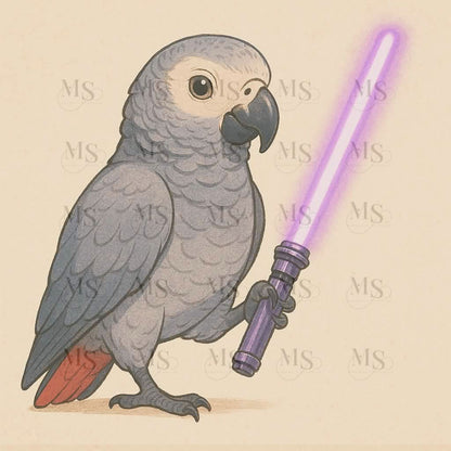 12 Months of Parrot © 30x30 by Katie Mayo-Jackson