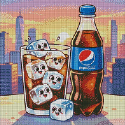 Summer Time Drink - 
Pepsi © 50x50