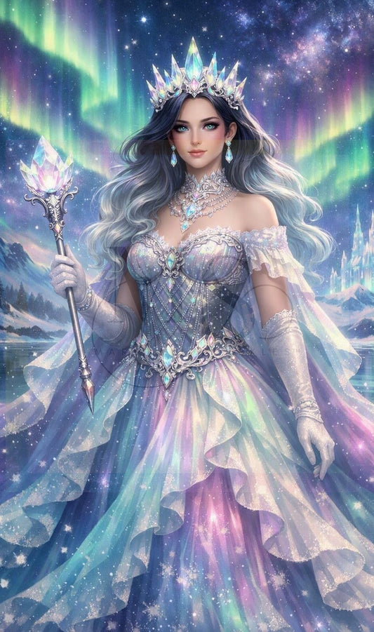 Aurora Queen © 60x100