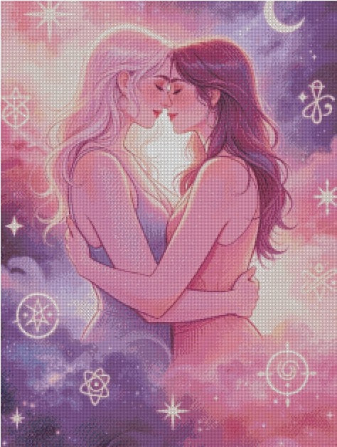 Her Touch of Magic © 60x80