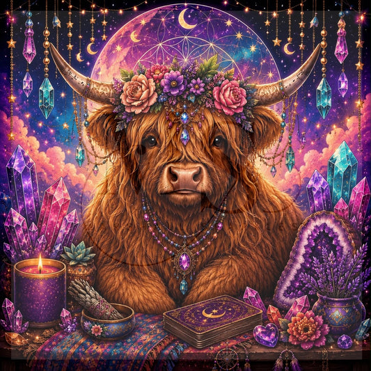 Highland Magic © 50x50 by Puttiluxe