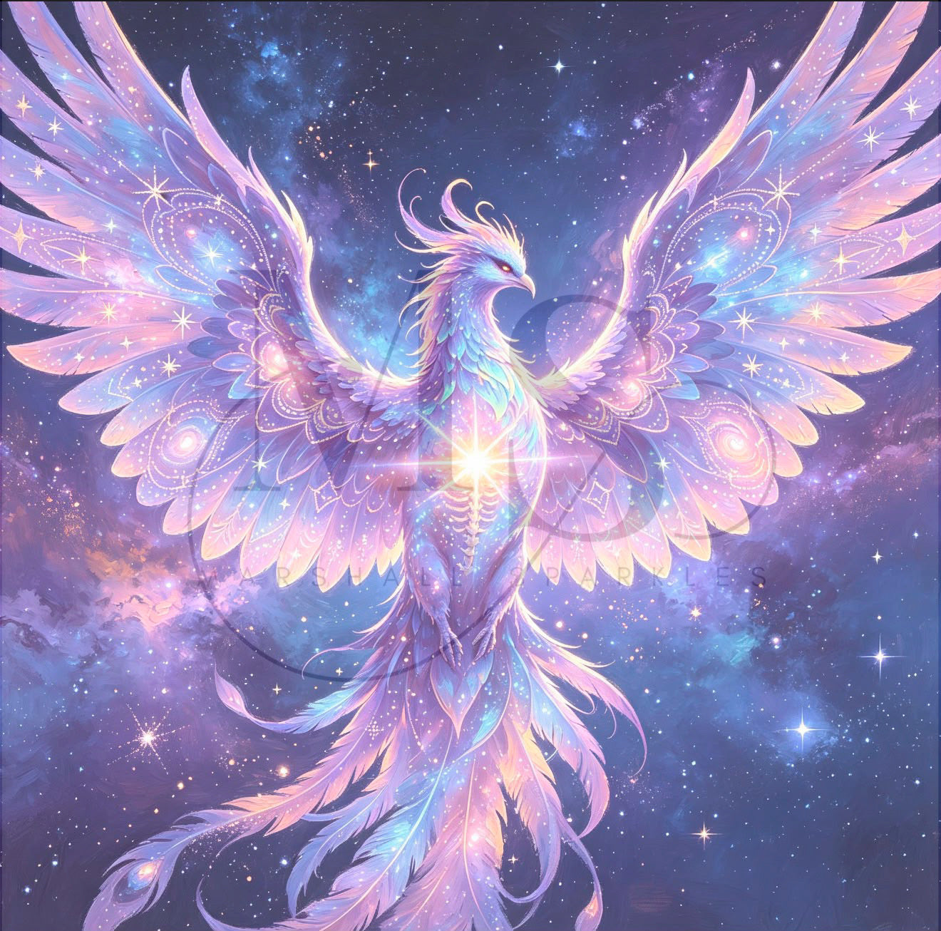 Lilac Phoenix © 50x50
