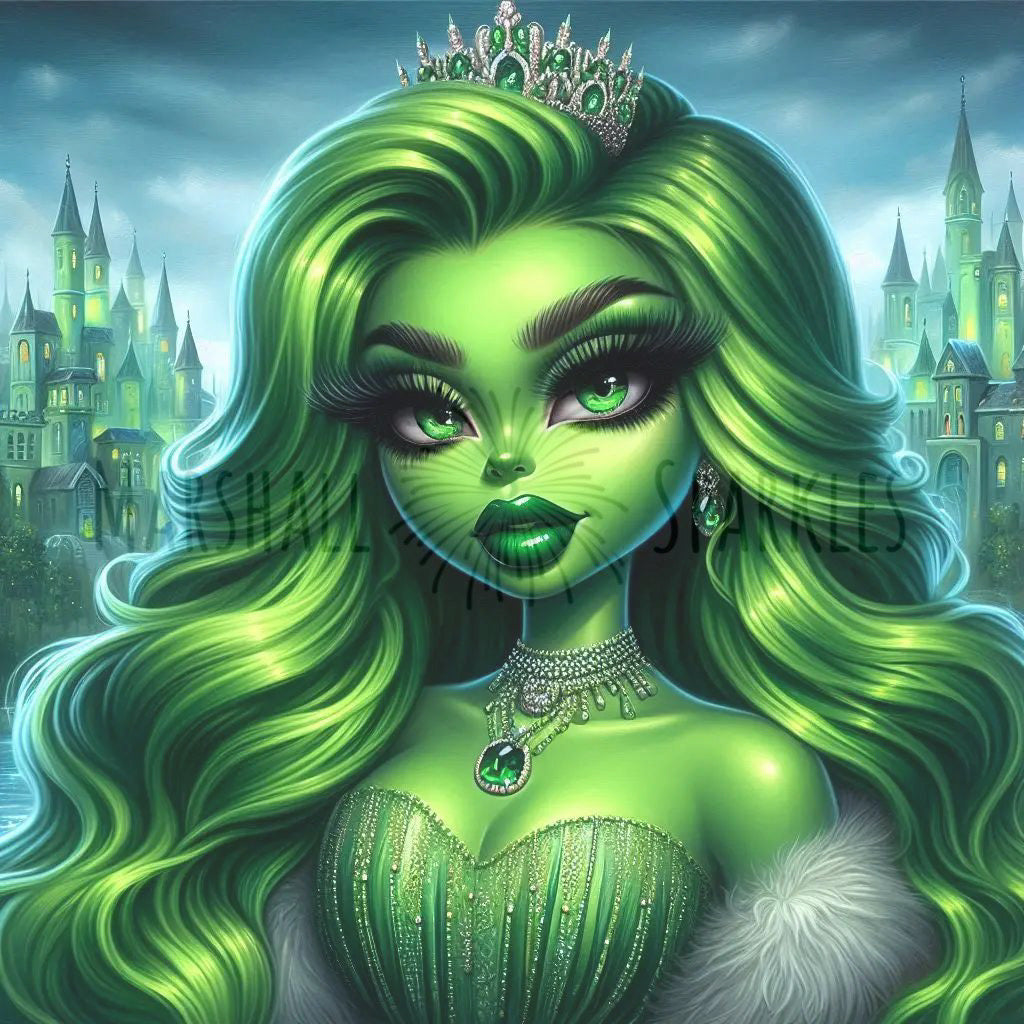 May/Emerald - Green G © 50x50