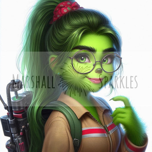 GreenBusters - Maggie © 60x60