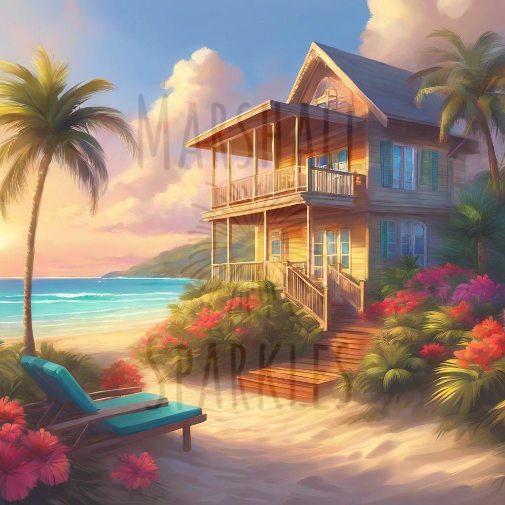 Beach House © 60x60