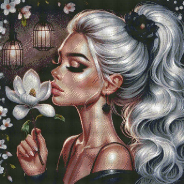 Angela © 50x50 (print to order)